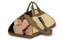 Classic Accessories Veranda Toned Log Carrier Covers Woven Polyester Fabric Bark 052963005271