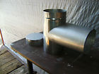 Clean Chimney Tee " Stainless Steel Snout Liner 7