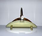 10m6 Code Brass Log Holder
