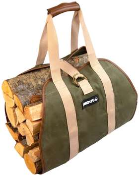 Coltrane 150056697670 Firewood Carrier Heavy Duty Holder Utility Tote Log Premium