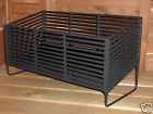 Construction 8 Pellet Woodstoves " 9.5 Basket Wood Welded 17 Steel
