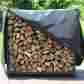 Cos4fc 4 Ft Firewood Storage Rack 872076030140