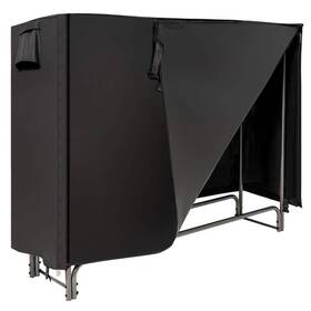 A1q2-10n5g3gr Costway Firewood Rack 60 Inch With Cover Indoor/outdoor Sturdy Heavy-duty Waterproof