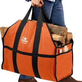 Cougar Outdoor 602318738967 Firewood Carrier Log Holder Waterproof Bags Extra Large Capacity