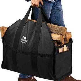 Cougar Outdoor 641361819414 Firewoodier Log R Black Inch Waterproof Heavy Duty Extra Large