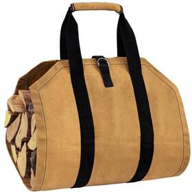 Coverify 604220142191 Canvas Log Carrier Bag Heavy Duty Water Resistant Firewood Tote Carri Coverify 604220142191 Canvas Log Carrier Bag Heavy Duty Water Resistant Firewood Tote Carri