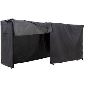Coverify 604220142696 Firewood Log Rack Cover Heavy Duty Waterproof Oxford Fabric Outdoor Sto