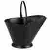 Cpa01501bk3l Homebasix Bckt Ash 16in 12-1 2in Blk Wood Holders Log Racks 045734990470