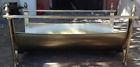 Cradle Century Wood Mid Holder Brass Log Fireplace
