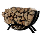 Creshdlogrk Titan Great Outdoors Crescent Heavy Duty Log Rack