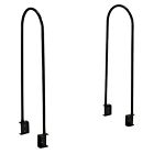 Crosley Hartman Adjustable Firewood Storage Rack 490842005736
