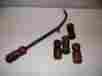 D-1100 Thermo-control Wood Stove Handles Lot Designer Petite Coal