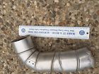 D2030m Stove Pipe Elbow Vent Wide Long