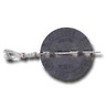 D6 Vogelzang Cast Iron Stove Damper Model 086738000468