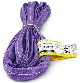 C49-vr01x06 Dd Sling Vr1 6 Foot Endless Round Lifting Usa Made 2 600 Lb Vertical Ft