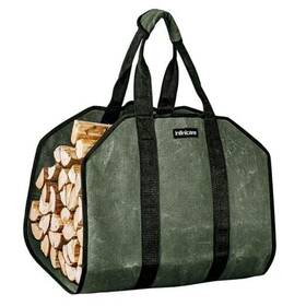 Fc2202 Dearhome Direct Firewood Carriers With Handles - Heavy Duty Canvas Bag Military Green