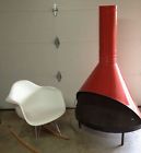 70sshag Decortive Wood Gas Stove Style