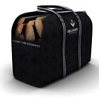 Deluxury Fine Accessories Firewood Carrier Fireplace Max Load Canvas Log Tote And 635292532467