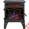 Dfi5500 Duraflame Freestanding Electric Infrared Quartz Fireplace Stove Black