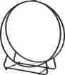 Di-lh24 Dagan Industries 24 Steel Black Log Hoop 819804012801