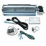 Dn122 Direct Store Fireplace Blower Fan Kit Brand New 744759572509