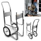 Dolly Hauler Firewood Rack Shelter Cart Caddy Log Mover Wood Fire Holder Carrier