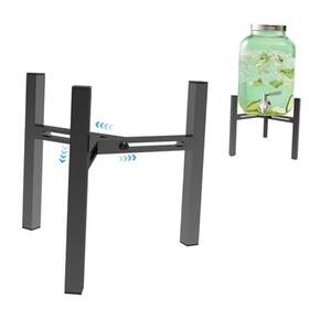 Drawinsage 791126758684 Adjustable Metal Drink Dispenser Stand Holder For 1-1.5 Gallon Stable