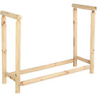 Dsl-9602l Stonegate Designs Fir Log Firewood Rack Cord Capacity