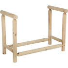 Dsl-9602m Stonegate Designs Fir Log Firewood Rack Cord Capacity