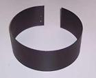 Dsp-fb Selkirk Universal Chimney Finishing Band Stainless Steel Black 046205018693