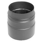 Dsp7sa-1 Selkirk Double Wall Stove Pipe Adaptor In Stainless 046205021150