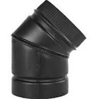 Dsp8e4-1 Selkirk Fixed Stove Pipe Elbow Deg In 046205021259