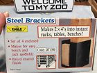 Dt-1300 Eagle Stack-it Brackets Firewood