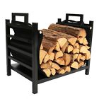 Dwfr-07 Doeworks Inch Firewood Racks Fireplace Log Holder Canvas Carrier New
