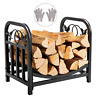 Dwfr-09 Doeworks Inches Decorative Firewood Racks Fireside Log Rack 696601805924