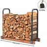 Dwfr01 Doeworks Heavy Duty Firewood Racks Adjustable Length Log Bracket Holder