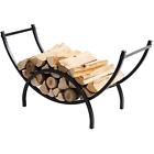 Dwfr04 Curved Firewood Racks Heavy Duty Inches Log Half 6951390940565