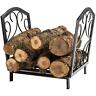Dwfr16 Doeworks Inch Small Heavy Duty Firewood Racks Steel Wood Storage