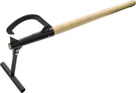 Earth Worth 691040727172 1940 Timberjack Log Lifter Wood Handle 48 Inches Black