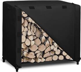 Easy-going 690005851655 4 Feet Outdoor Log Rack Cover Durable Waterproof Weatherproof