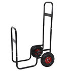 Ele-h01-1359 Zeny Fire Wood Log Cart Mover Hauler Roller 0700161297072