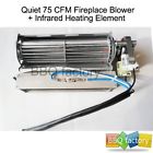 Electric Replacement Blower Fan Heat Element Surge Fire Fireplace