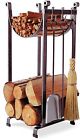 Lr2t Enclume Hammered Hearth Steel Tools Sling Rack - Prices Usa