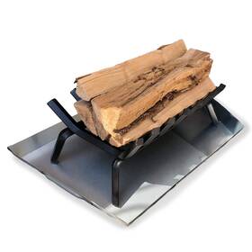 Essentially Yours 812376014914 Adjustable Fireplace Tray Stainless Steel Expandable Ash And Ember Holder P