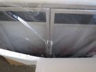 Et26-2dr-bn Electraflame Brushed Nickel Trim Twin Screen Doors New