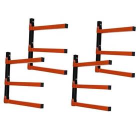 Shounajia-mc-cs04 Eticsipa #gzqgus Lumber Storage Racks 3 -level Heavy Duty Fire Wood Outdoor And Indoor Hold