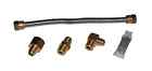 Evfikdc Emberglow Universal Vent-free Gas Logs Wall Heater Installation Kit Fireplace Stove Part 0761644500003