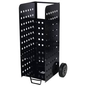 Explorehorizon 967720394663 Firewood Cart Fireplace Log Rolling Rack Heavy Duty In Door