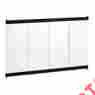 F0984 Bd42 Fmi Vantage Hearth Desa Comfort Glow Black Fireplace Door Org Equipment