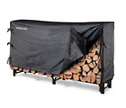 F4794 Landmann Log Rack Cover Large Wood Holder Logs Firewood Storage